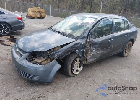 2005 Chevrolet Cobalt из США, поврежденный, VIN 1G1AK52F457547163